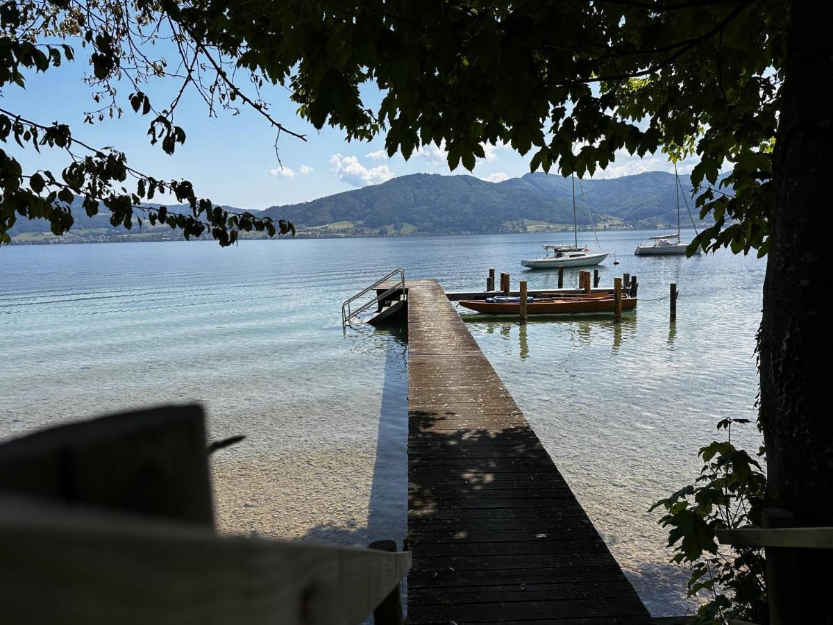 Lexenhof Hotel Nussdorf am Attersee Luaran gambar