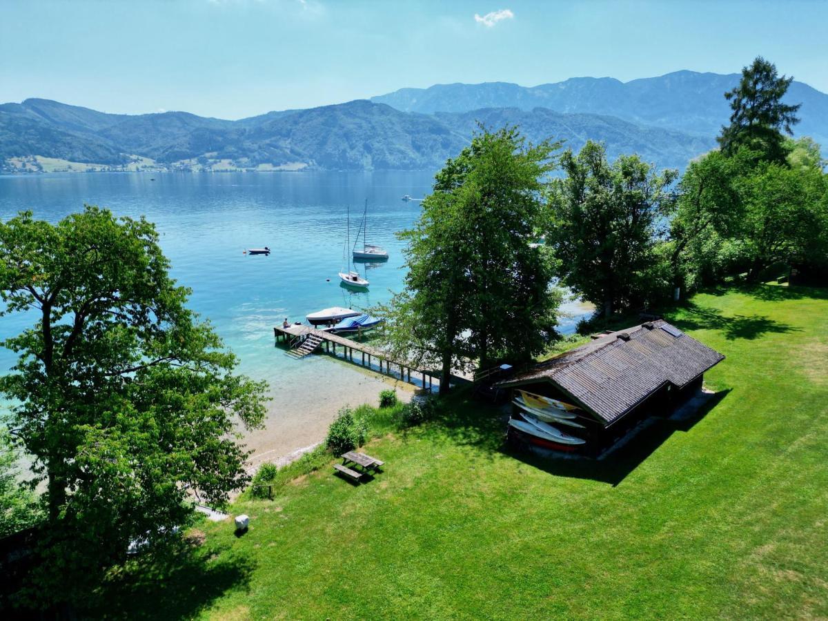 Lexenhof Hotel Nussdorf am Attersee Luaran gambar