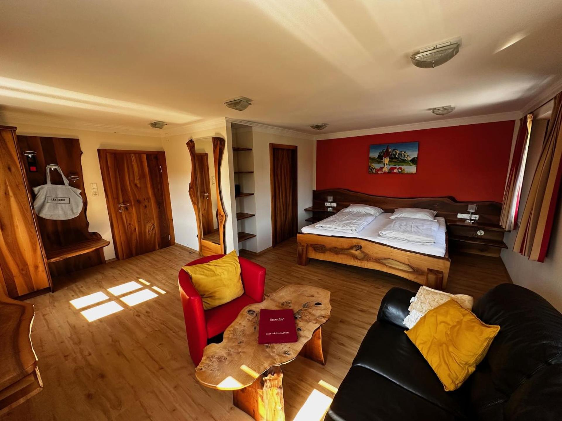 Lexenhof Hotel Nussdorf am Attersee Luaran gambar