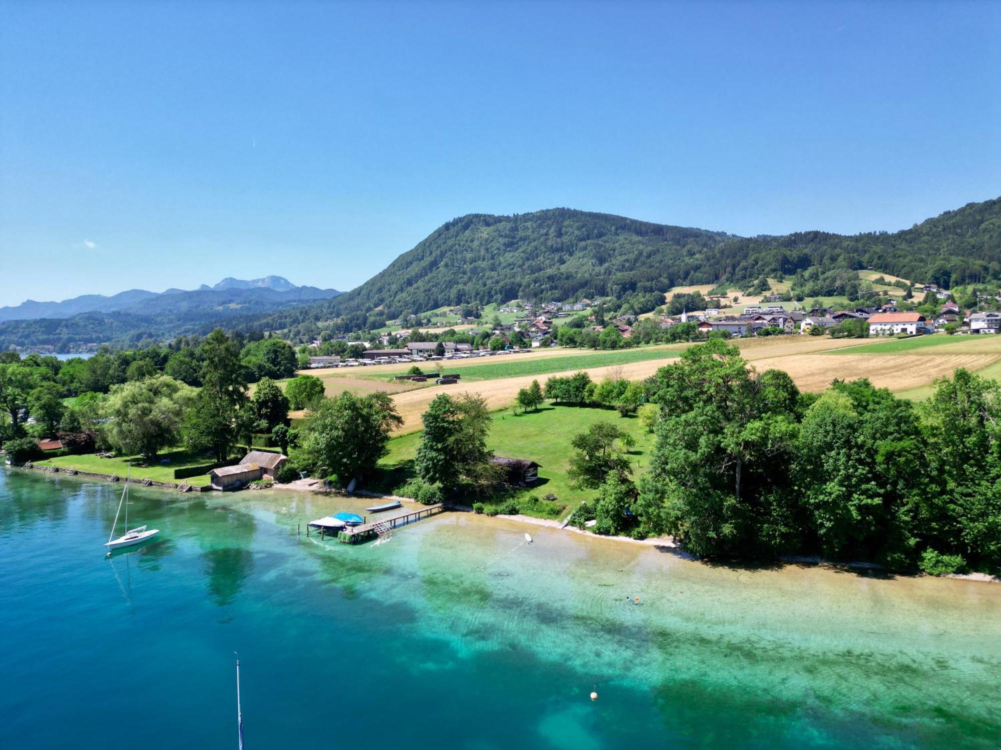 Lexenhof Hotel Nussdorf am Attersee Luaran gambar