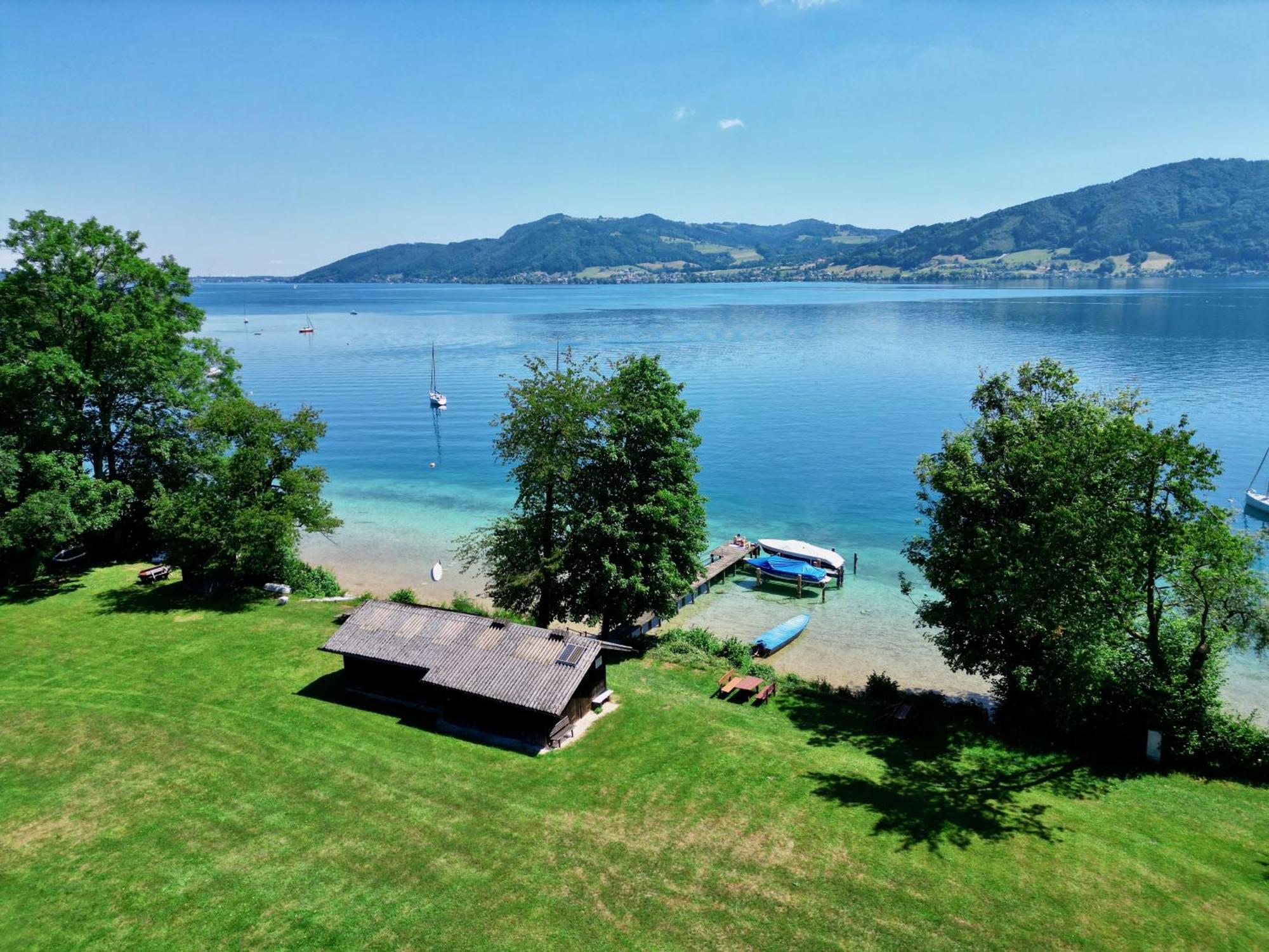 Lexenhof Hotel Nussdorf am Attersee Luaran gambar