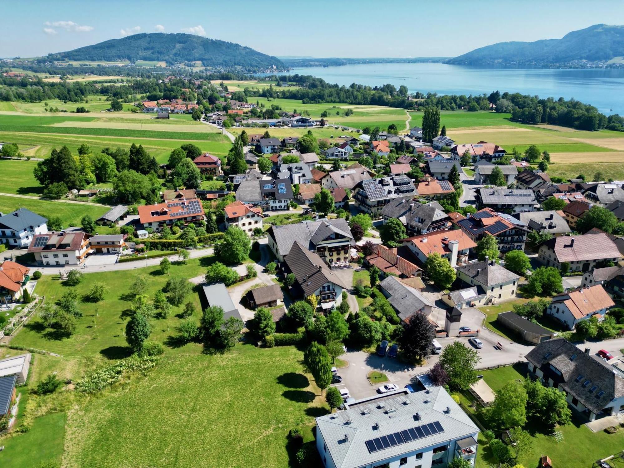 Lexenhof Hotel Nussdorf am Attersee Luaran gambar